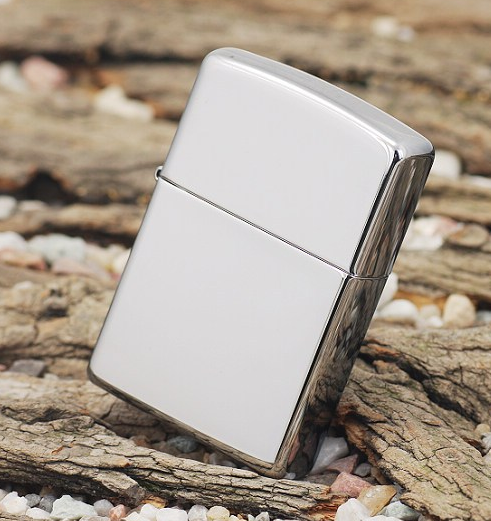 ZIPPO MẠ CHROME TRƠN BÓNG – CLASSIC HIGH POLISH CHROME 250