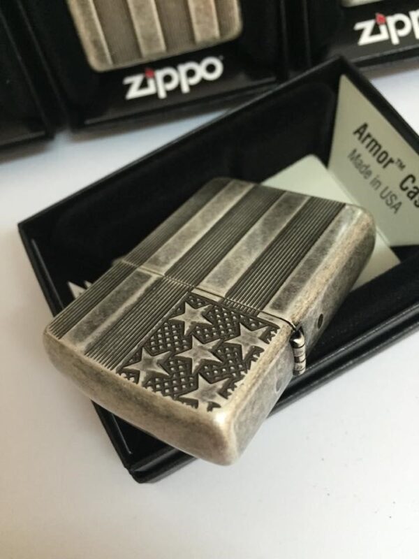 ZIPPO ARMOR FLAG ARMOR 28974