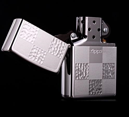 ZIPPO BLOCK – B BẠC TRẮNG