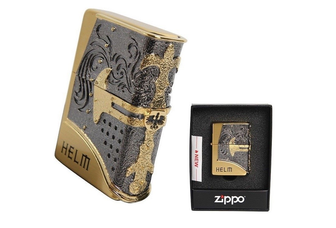 ZIPPO HELM GOLD