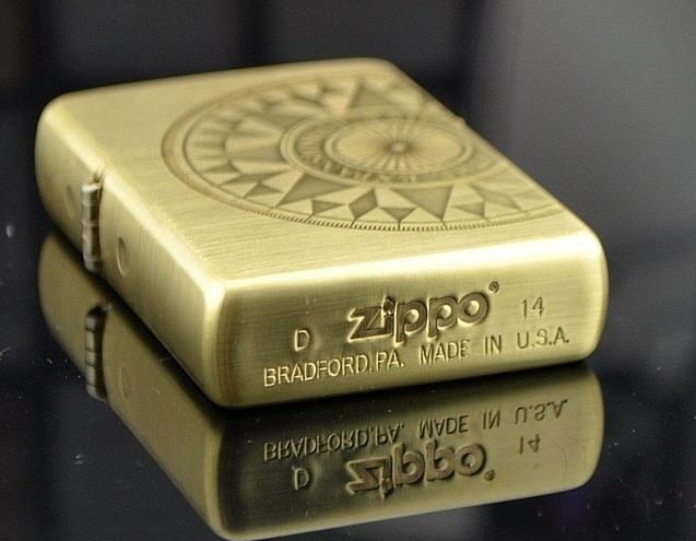 Zippo Map US