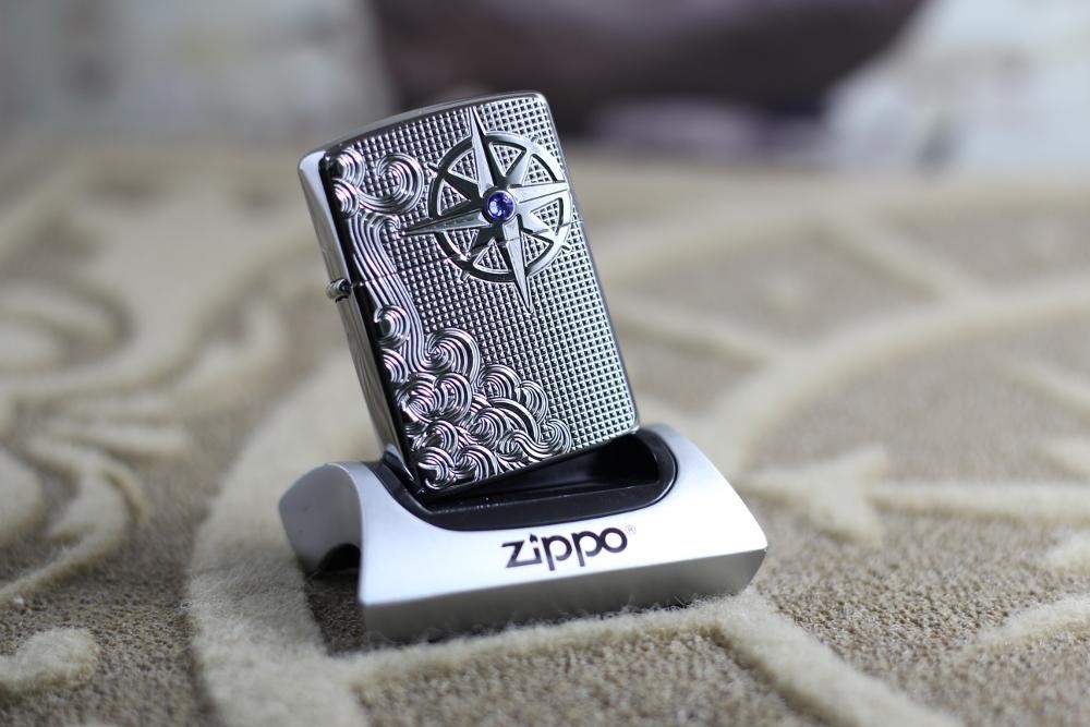 ZIPPO ARMOR SWAROVSKI 28809