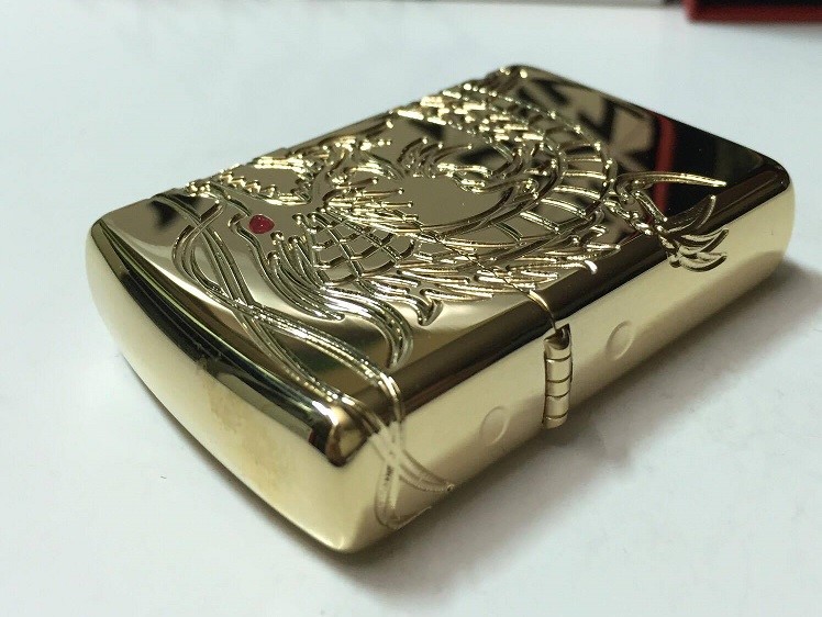 ZIPPO ASIAN DRAGON – RỒNG CHÂU Á 29265