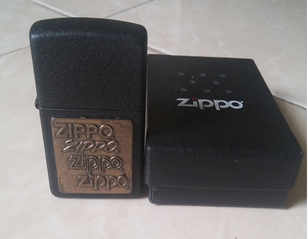 Zippo Black Matte