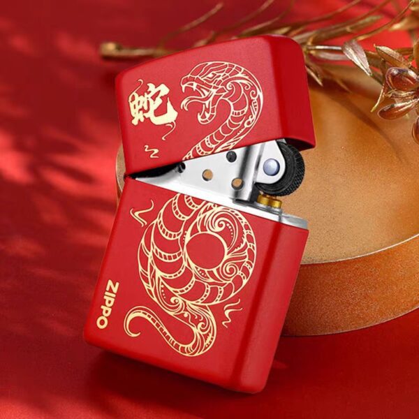 Zippo-Deep-Carved-Auspicious-Snake-Red-matte-233SNAKE-10.jpg