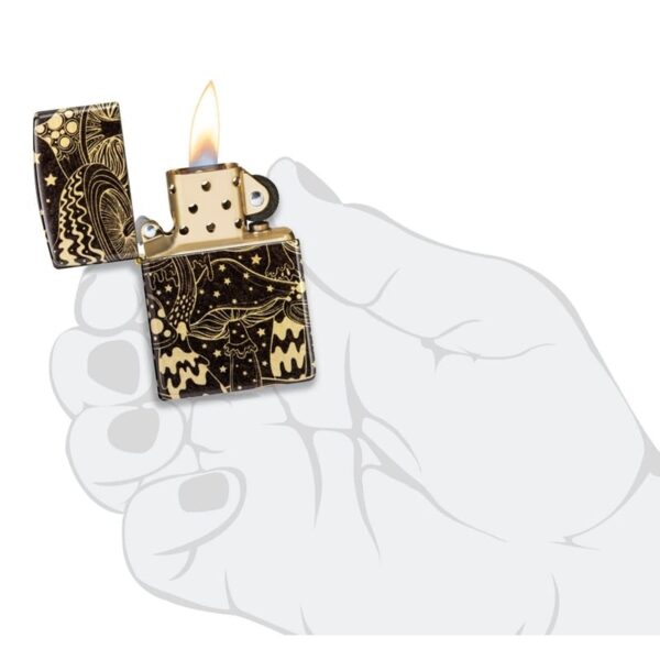 zippo-mushroom-drift-540-fusion-tumbled-brass-46277 (7) zippo-mushroom-drift-540-fusion-tumbled-brass-46277 (7)
