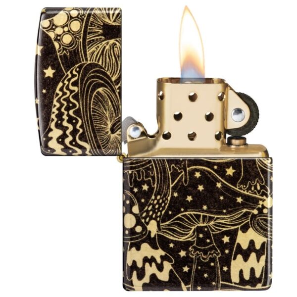 zippo-mushroom-drift-540-fusion-tumbled-brass-46277 (9) zippo-mushroom-drift-540-fusion-tumbled-brass-46277 (9)