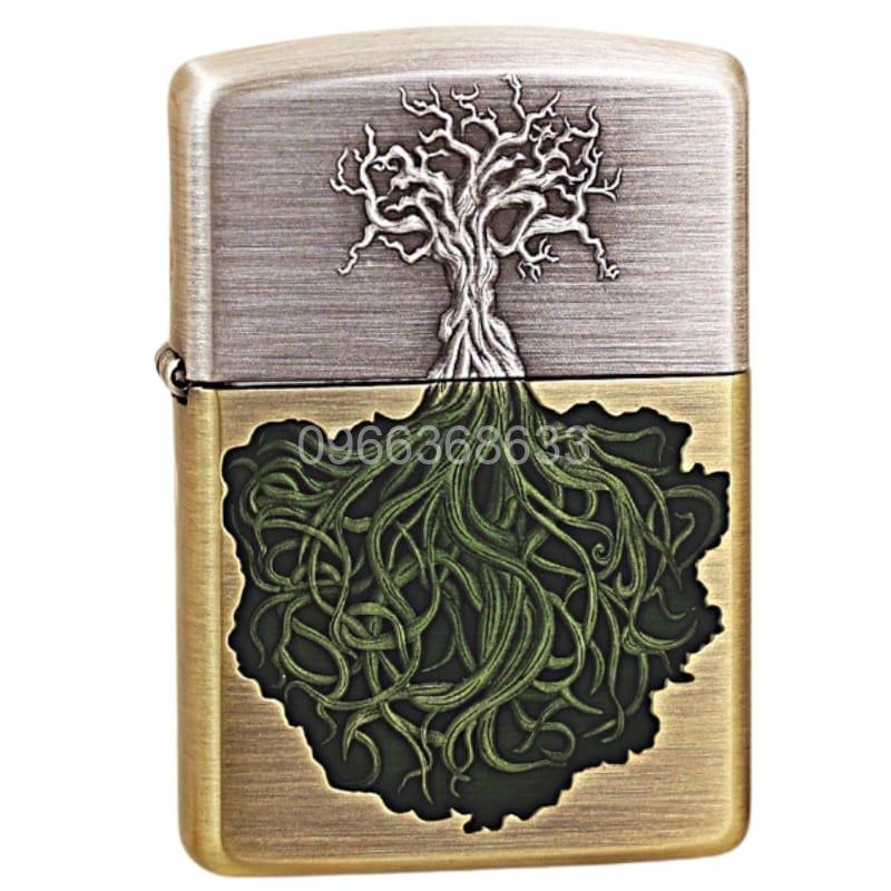 zippo-bimetal-tree-of-life-od22 zippo-bimetal-tree-of-life-od22