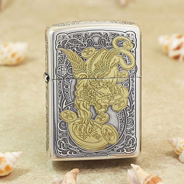 zippo-silver-plated-two-tone-lucky-pixiu-od20 (1) zippo-silver-plated-two-tone-lucky-pixiu-od20 (1)