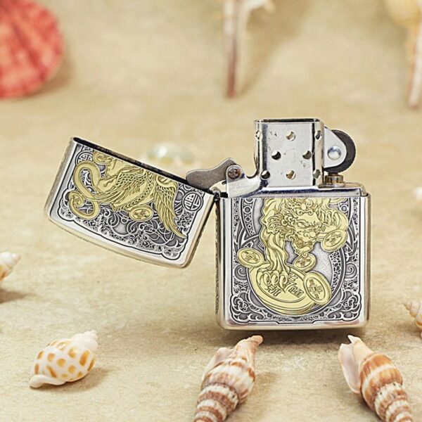 zippo-silver-plated-two-tone-lucky-pixiu-od20 (3) zippo-silver-plated-two-tone-lucky-pixiu-od20 (3)