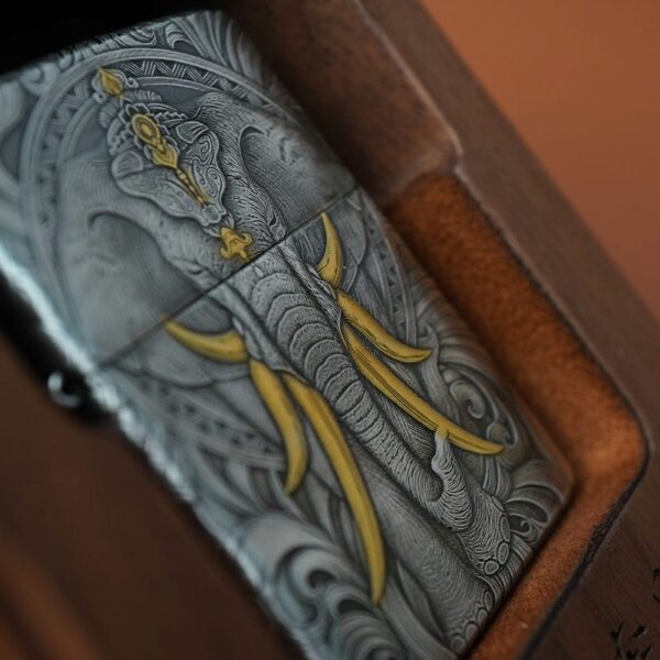zippo-silver-plated-two-tone-six-tusk-elephant-od23 (11) zippo-silver-plated-two-tone-six-tusk-elephant-od23 (11)