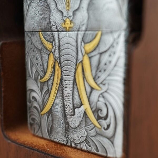 zippo-silver-plated-two-tone-six-tusk-elephant-od23 (6) zippo-silver-plated-two-tone-six-tusk-elephant-od23 (6)