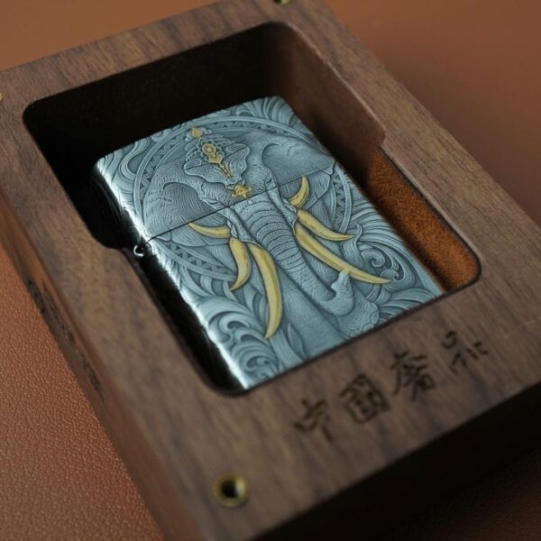 zippo-silver-plated-two-tone-six-tusk-elephant-od23 (9) zippo-silver-plated-two-tone-six-tusk-elephant-od23 (9)