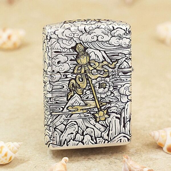 zippo-two-tone-silver-plated-god-of-wealth-od13 (3) zippo-two-tone-silver-plated-god-of-wealth-od13 (3)