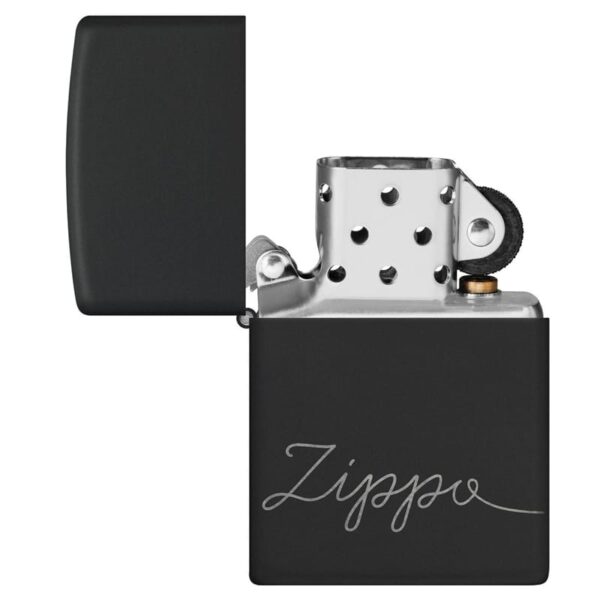 zippo-cursive-zippo-design-black-matte-48979 (11)