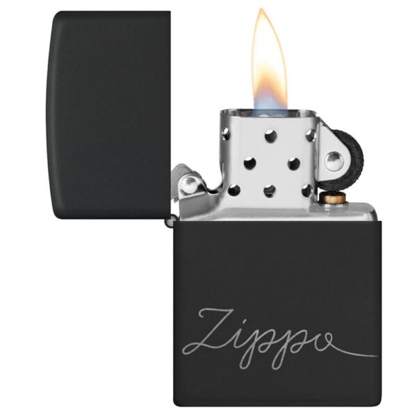 zippo-cursive-zippo-design-black-matte-48979 (4)