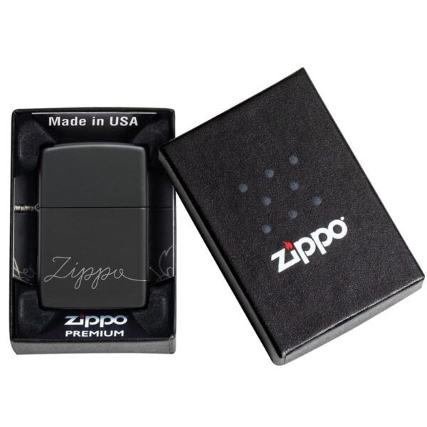 zippo-cursive-zippo-design-black-matte-48979 (6)