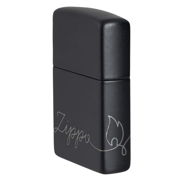 zippo-cursive-zippo-design-black-matte-48979 (7)