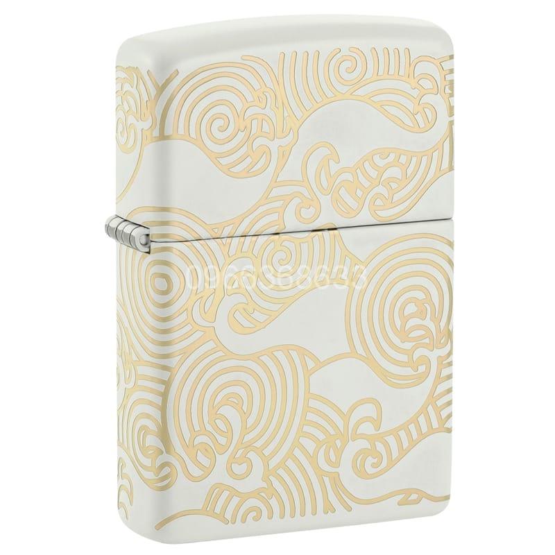zippo-waves-design-laser-360-white-matte-48909 (1) zippo-waves-design-laser-360-white-matte-48909 (1)