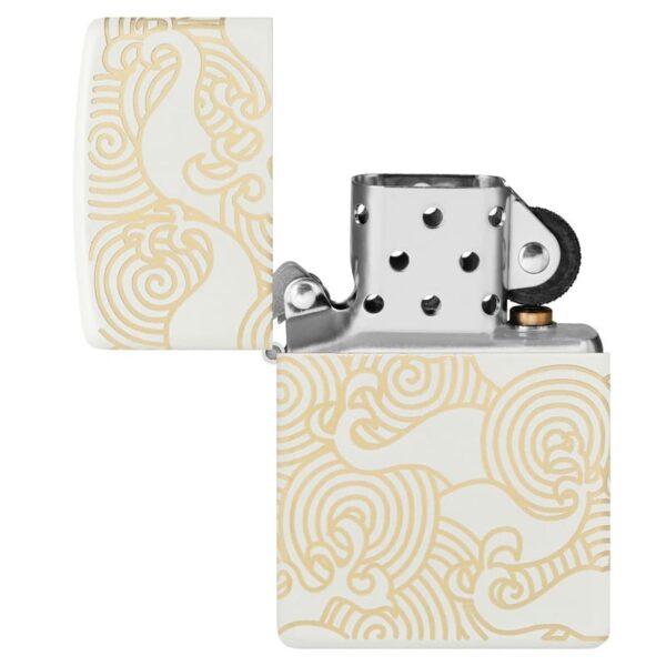 zippo-waves-design-laser-360-white-matte-48909 (11) zippo-waves-design-laser-360-white-matte-48909 (11)