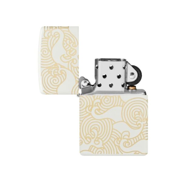 zippo-waves-design-laser-360-white-matte-48909 (12) zippo-waves-design-laser-360-white-matte-48909 (12)