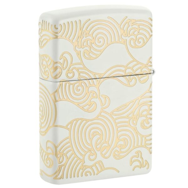zippo-waves-design-laser-360-white-matte-48909 (3) zippo-waves-design-laser-360-white-matte-48909 (3)