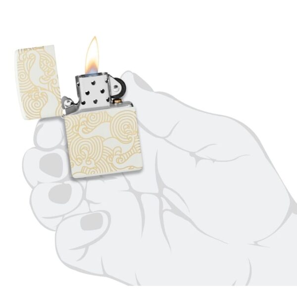 zippo-waves-design-laser-360-white-matte-48909 (5) zippo-waves-design-laser-360-white-matte-48909 (5)