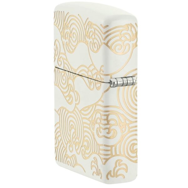zippo-waves-design-laser-360-white-matte-48909 (8) zippo-waves-design-laser-360-white-matte-48909 (8)