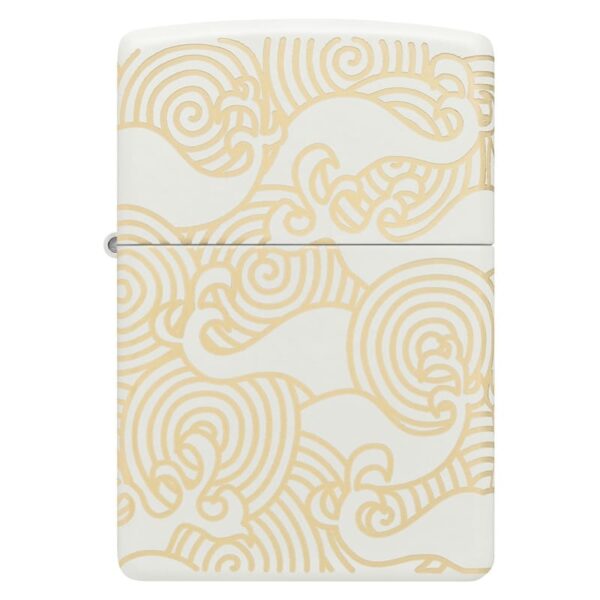 zippo-waves-design-laser-360-white-matte-48909 (9) zippo-waves-design-laser-360-white-matte-48909 (9)