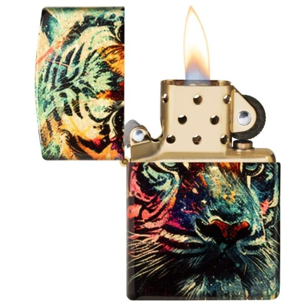 zippo-painted-tiger-540-tumbled-brass-46145 (11)