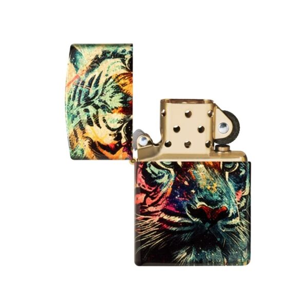 zippo-painted-tiger-540-tumbled-brass-46145 (3) zippo-painted-tiger-540-tumbled-brass-46145 (3)