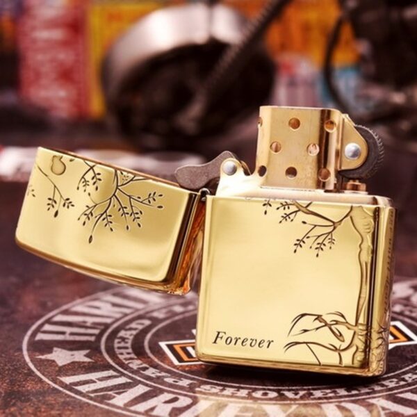Zippo Armor Brass Forever Love - BRC29 (3)
