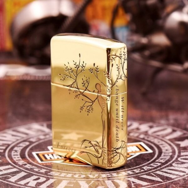 Zippo Armor Brass Forever Love - BRC29 (4)