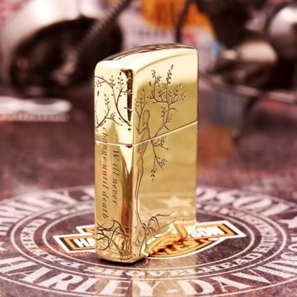 Zippo Armor Brass Forever Love - BRC29 (5)