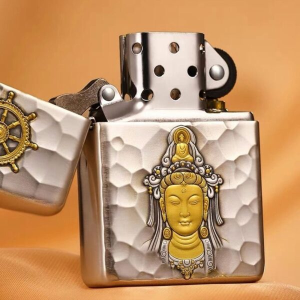 zippo-armor-sterling-silver-24k-gold-plated-hand-carved-the-bodhisattva-of-grace-stlg06 (4)