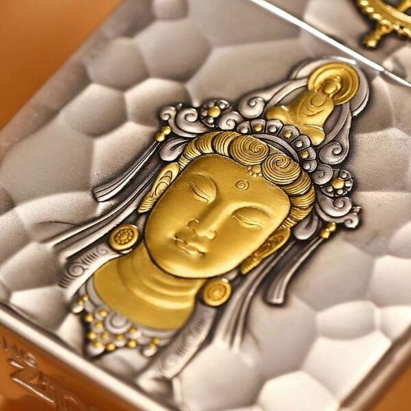 zippo-armor-sterling-silver-24k-gold-plated-hand-carved-the-bodhisattva-of-grace-stlg06 (5)