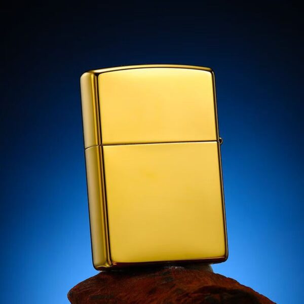 Zippo 18K Gold-plated Horse - 18KHorsE 3