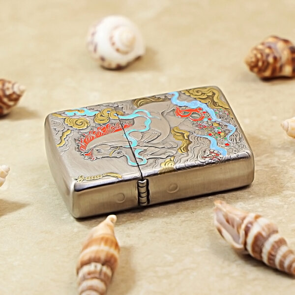 Zippo Armor Colorful Horse Zodiac Animal Series - OD53 4