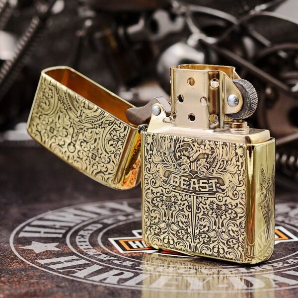 Zippo Codex Gigas Beast - BRC43 1 Zippo Codex Gigas Beast - BRC43 1