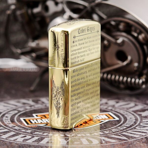 Zippo Codex Gigas Beast - BRC43 3 Zippo Codex Gigas Beast - BRC43 3
