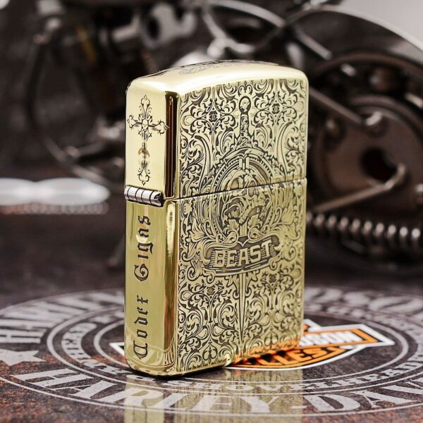 Zippo Codex Gigas Beast - BRC43 4 Zippo Codex Gigas Beast - BRC43 4