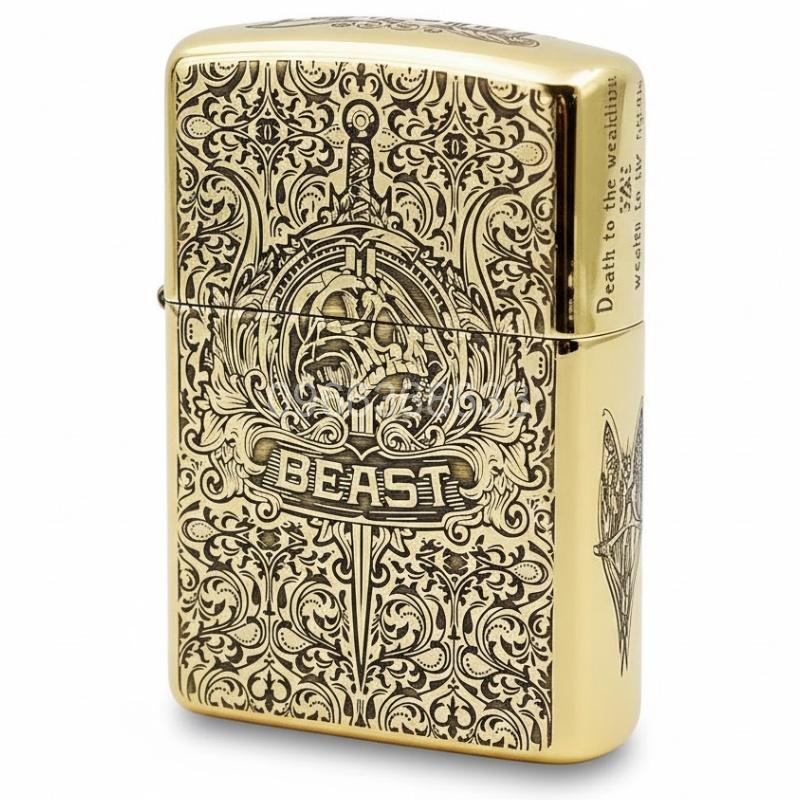Zippo Codex Gigas Beast - BRC43 6 Zippo Codex Gigas Beast - BRC43 6
