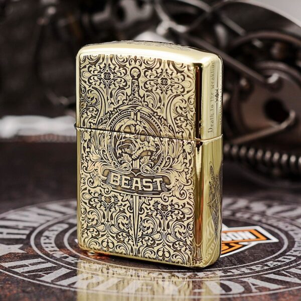 Zippo Codex Gigas Beast - BRC43