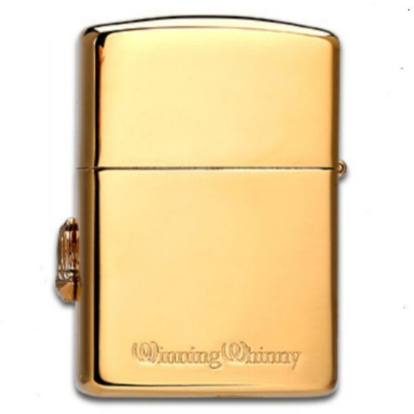Zippo Golden Horse Champagne Seashells Winning Winny - ZA-5-3F 3