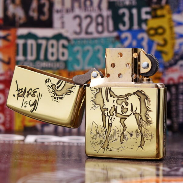 Zippo Mã Đáo Thành Công - BRC45 1