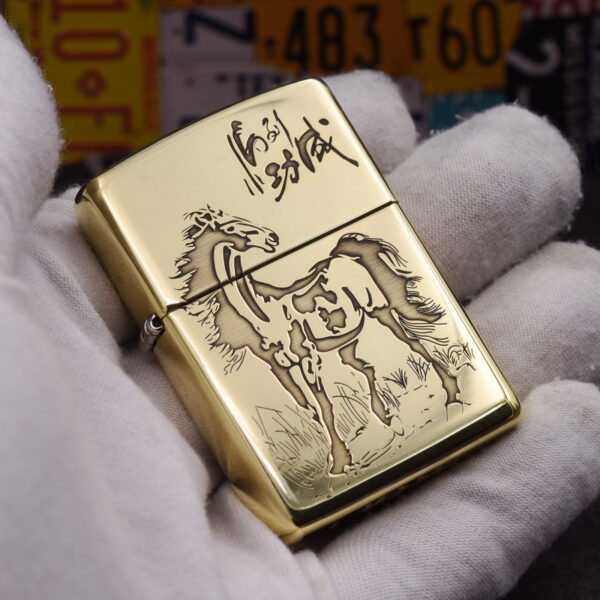 Zippo Mã Đáo Thành Công - BRC45 5