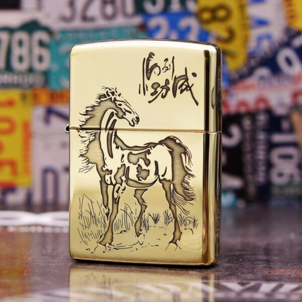 Zippo Mã Đáo Thành Công - BRC45