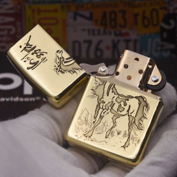 Zippo Mã Đáo Thành Công - BRC45 7