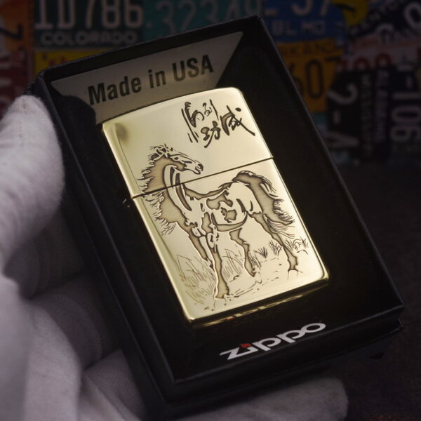 Zippo Mã Đáo Thành Công - BRC45 9