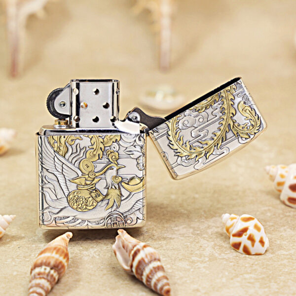 Zippo Two-Tone Dragon and Phoenix - OD54 3